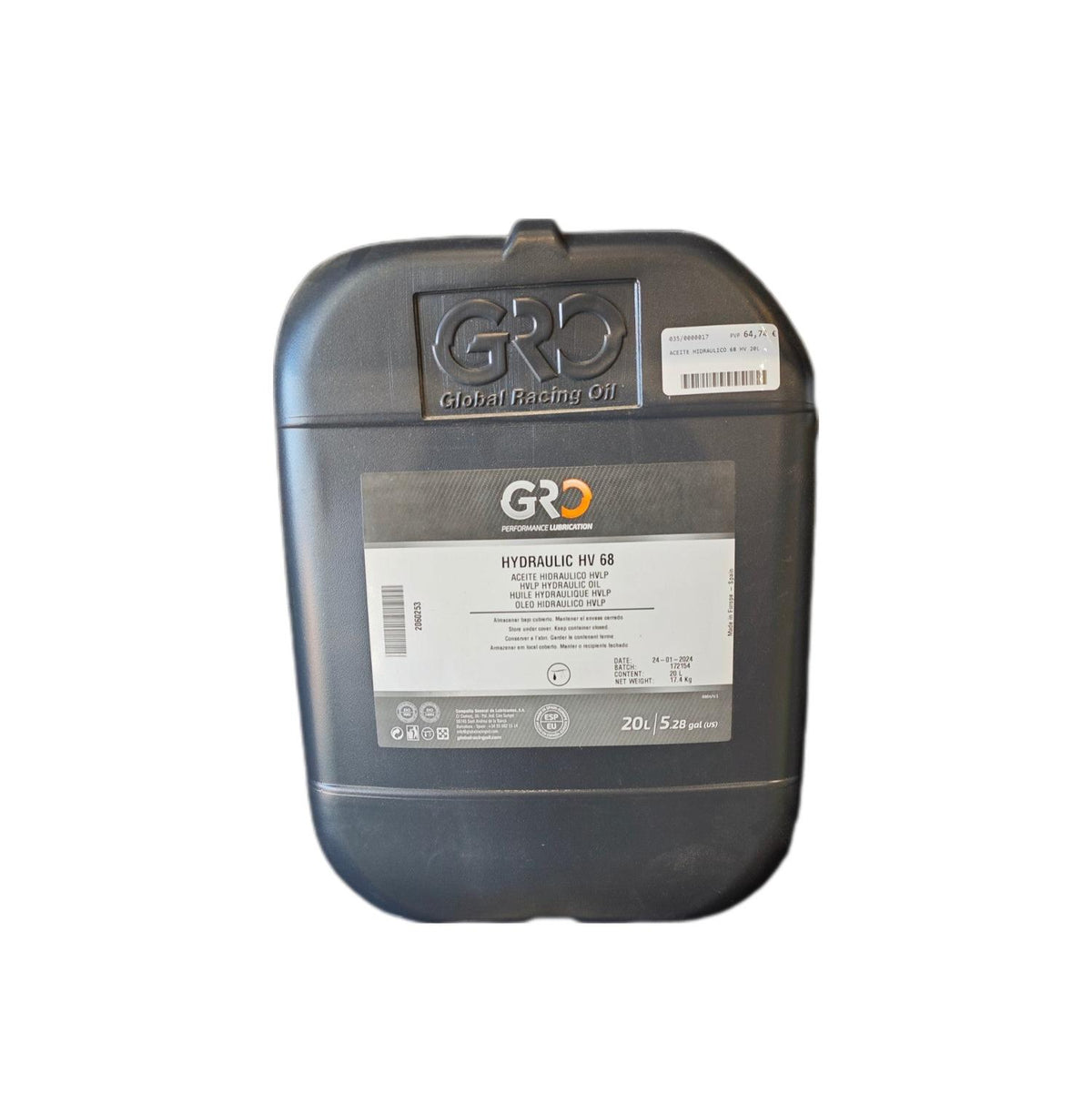 Aceite Hidraulico HV68