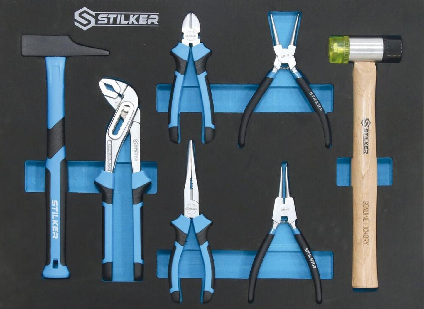 Carro Herramientas 7 Cajones con 147 Herramientas STILKER
