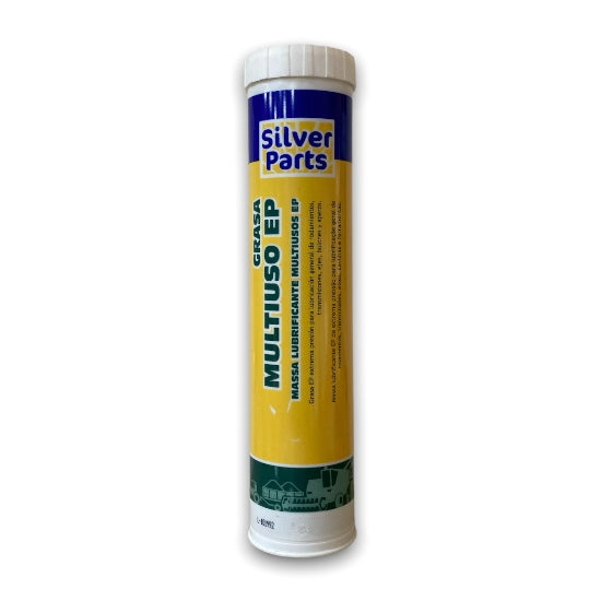 Cartucho Grasa 400gr EP Silver Parts