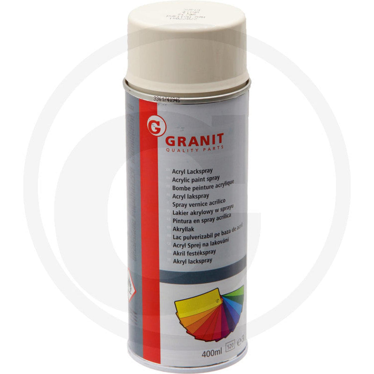 Bote Spray 400ml Blanco New Holland