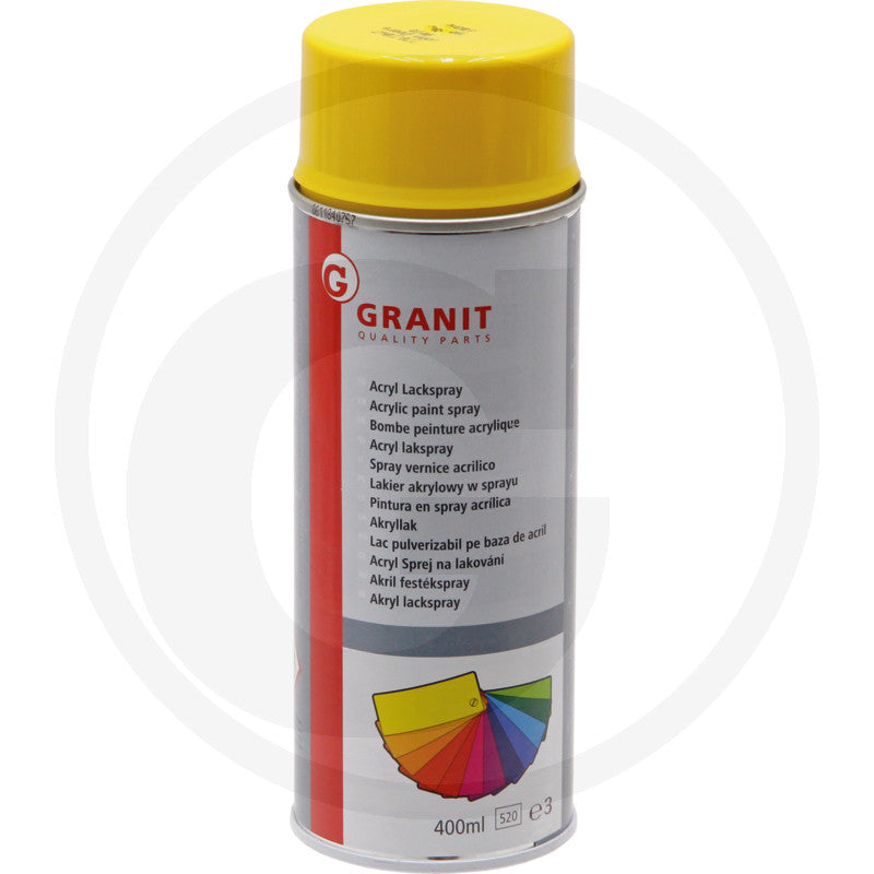 Bote Spray 400ml Amarillo John Deere