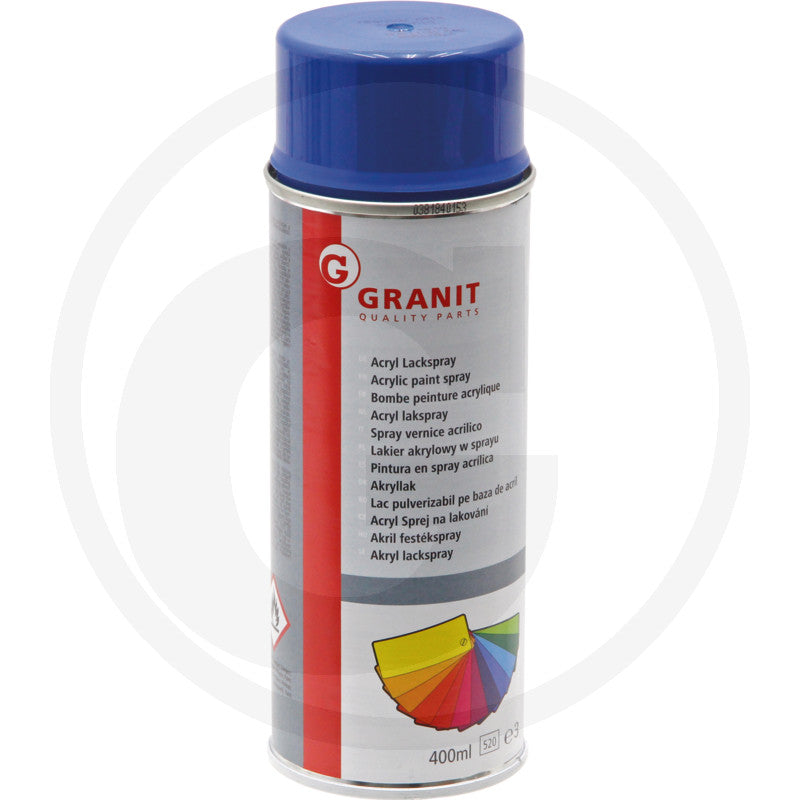 Bote Spray 400ml Azul New Holland