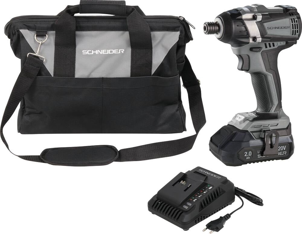 Atornillador de Impacto 20V 200/350Nm