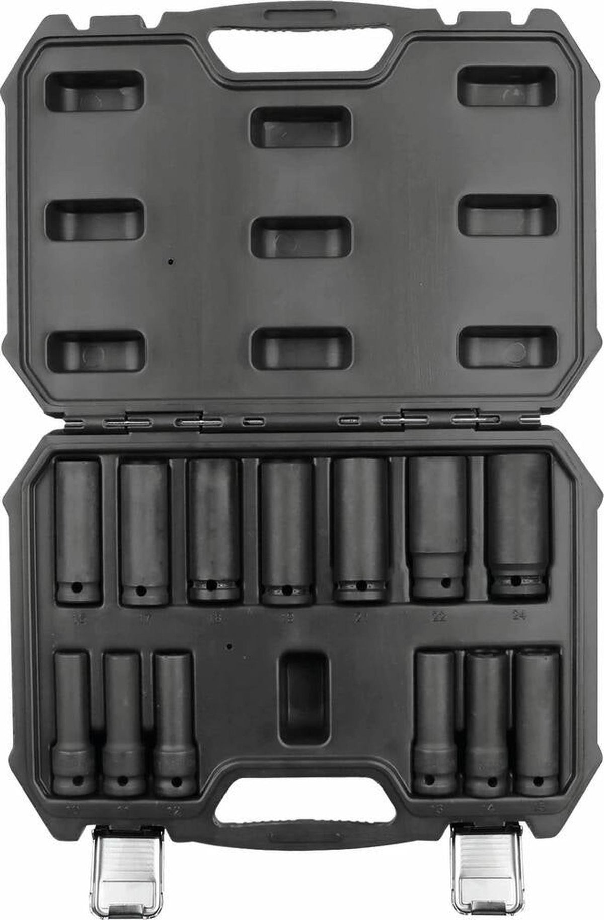 Juego Vasos de Impacto 1/2" Largos