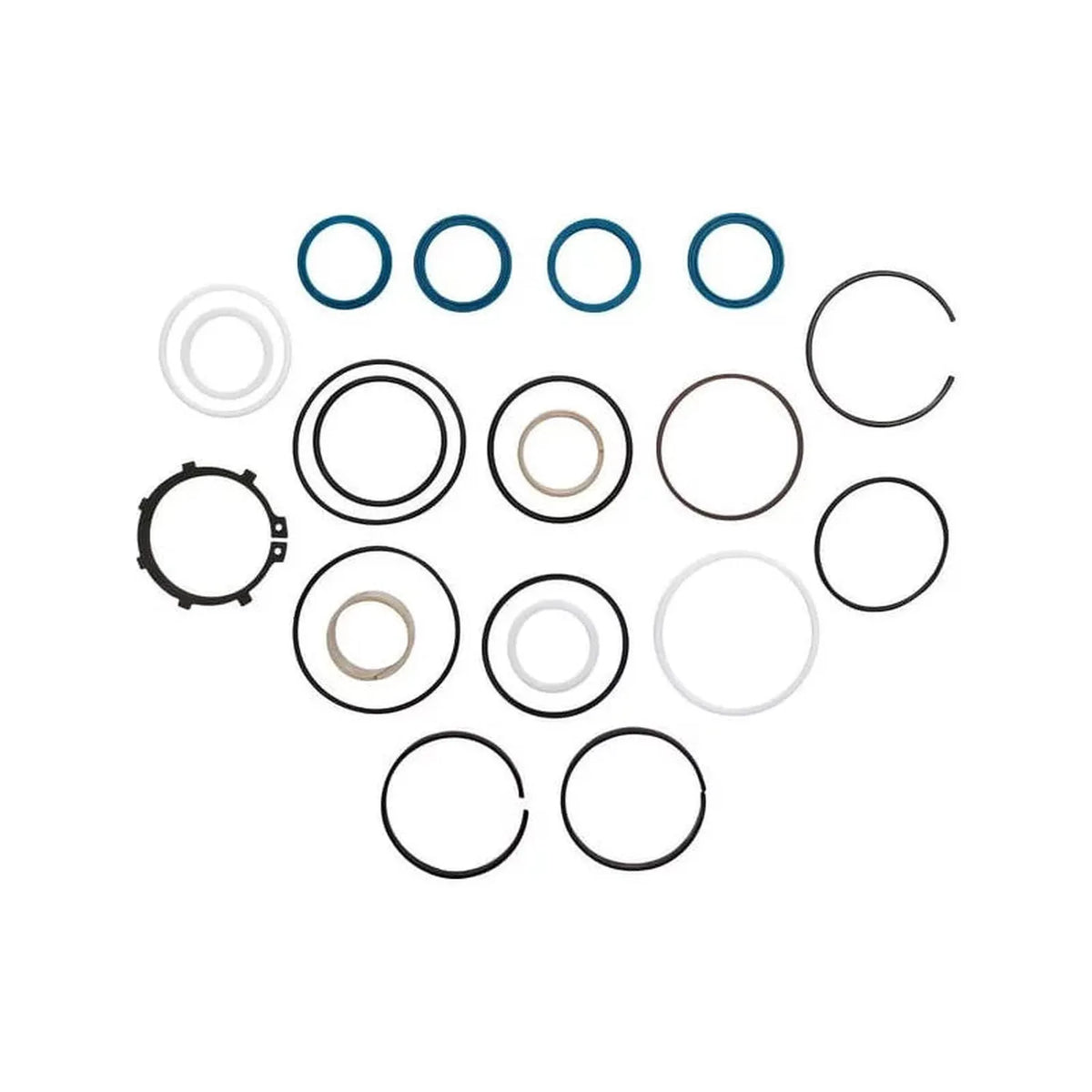 Kit de réparation de vérin de direction compatible avec John Deere AL166294