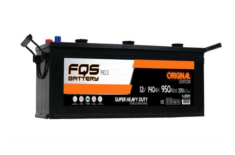Batería FQS 140.3 12V 140AH 950A(EN)