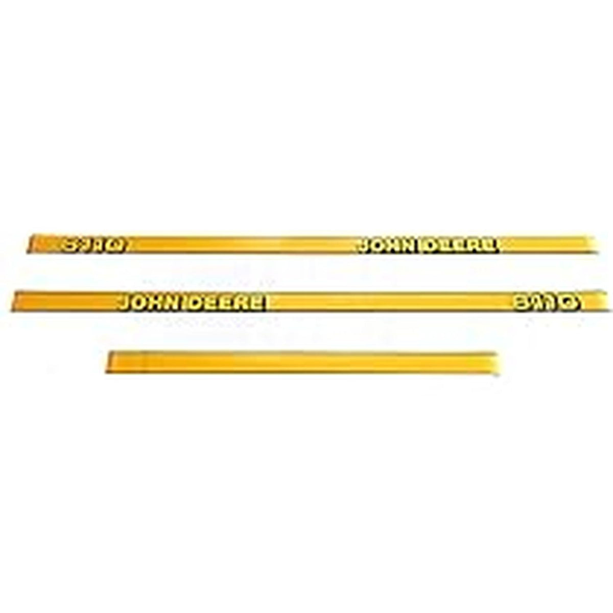 Ensemble d'autocollants compatibles avec John Deere 6110