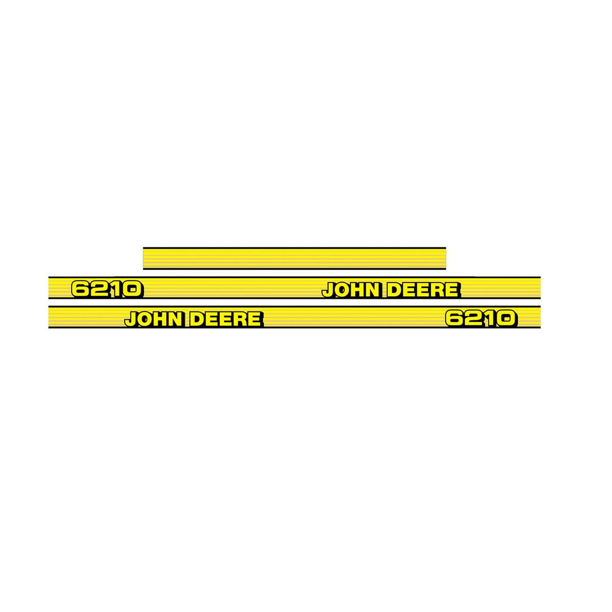 Juego Pegatinas Compatible John Deere 6210