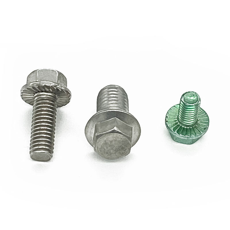 Tornillos de cabeza hexagonal con brida DIN-6921 8.8 Acero