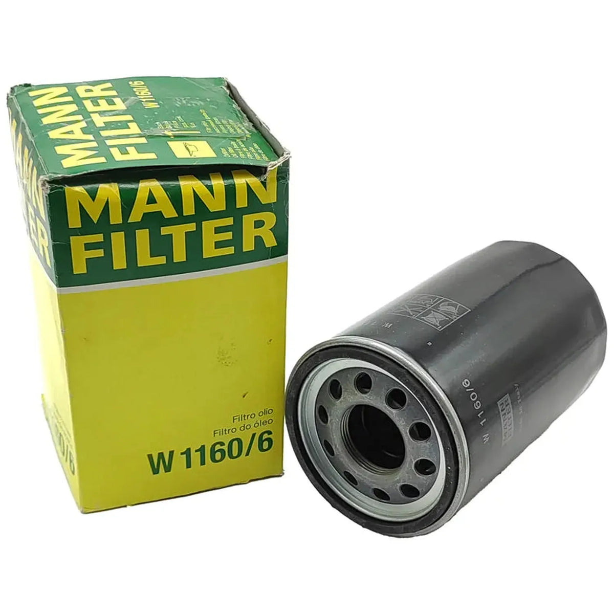 Filtro Aceite Hidraulico Mann Filter W1160/6