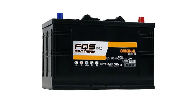 Batería FQS 110T.0 12V 110AH 850A(EN)
