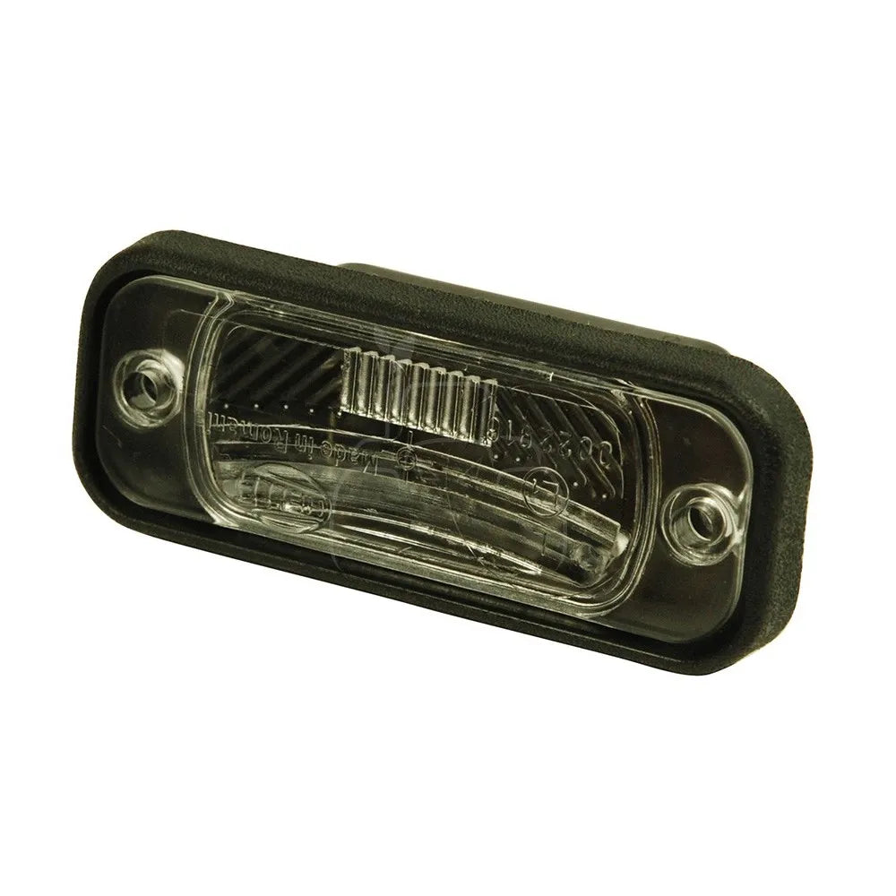Éclairage de plaque d'immatriculation compatible avec John Deere AL58107/AL64593