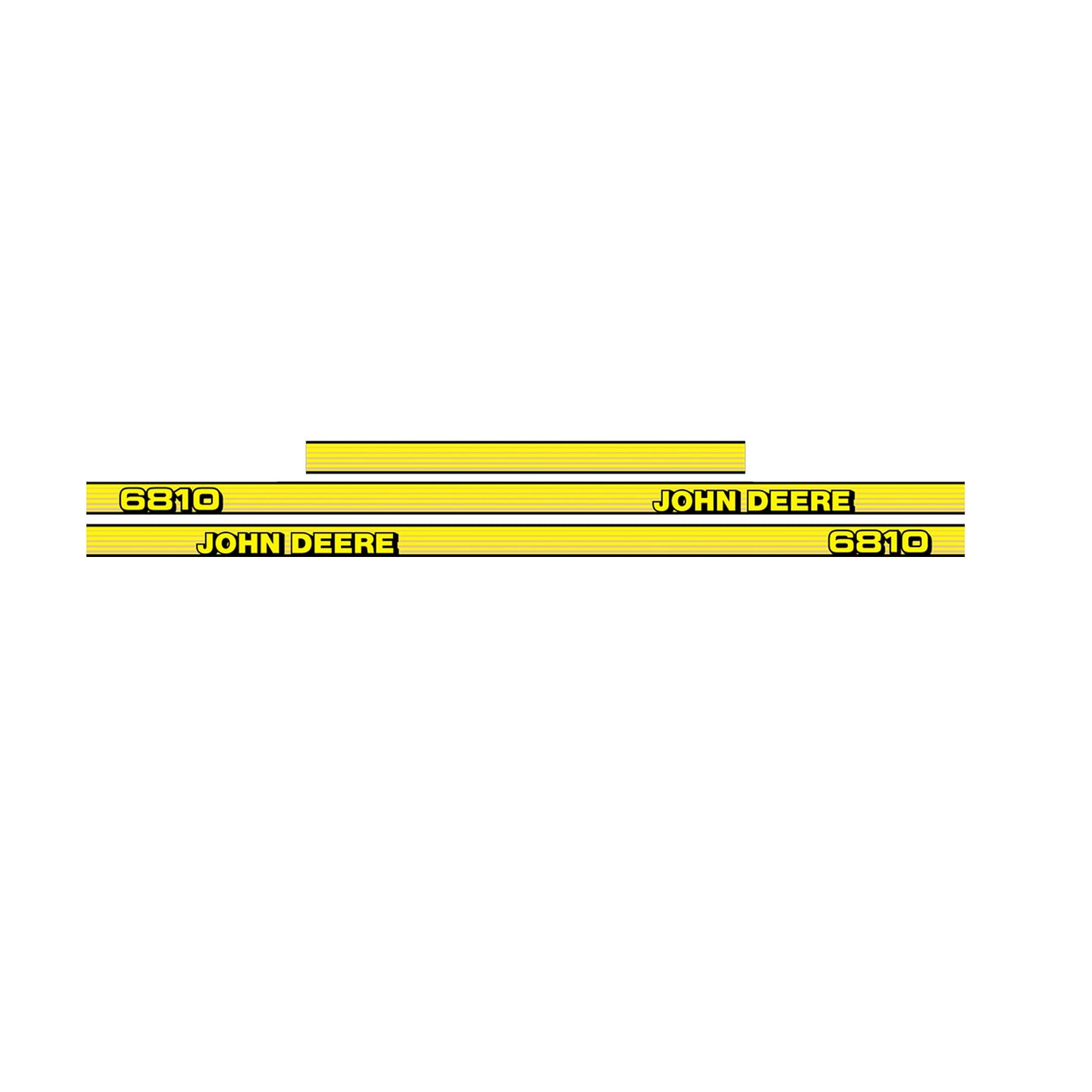 Juego Pegatinas Compatible John Deere 6810