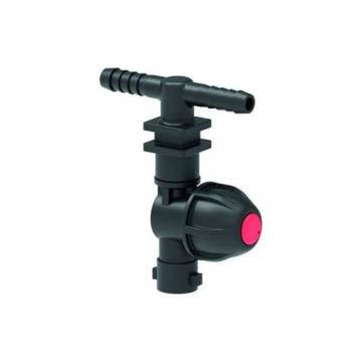 Support de buse anti-goutte à connexion rapide et support de tuyau double Ø 10 mm 10 pièces