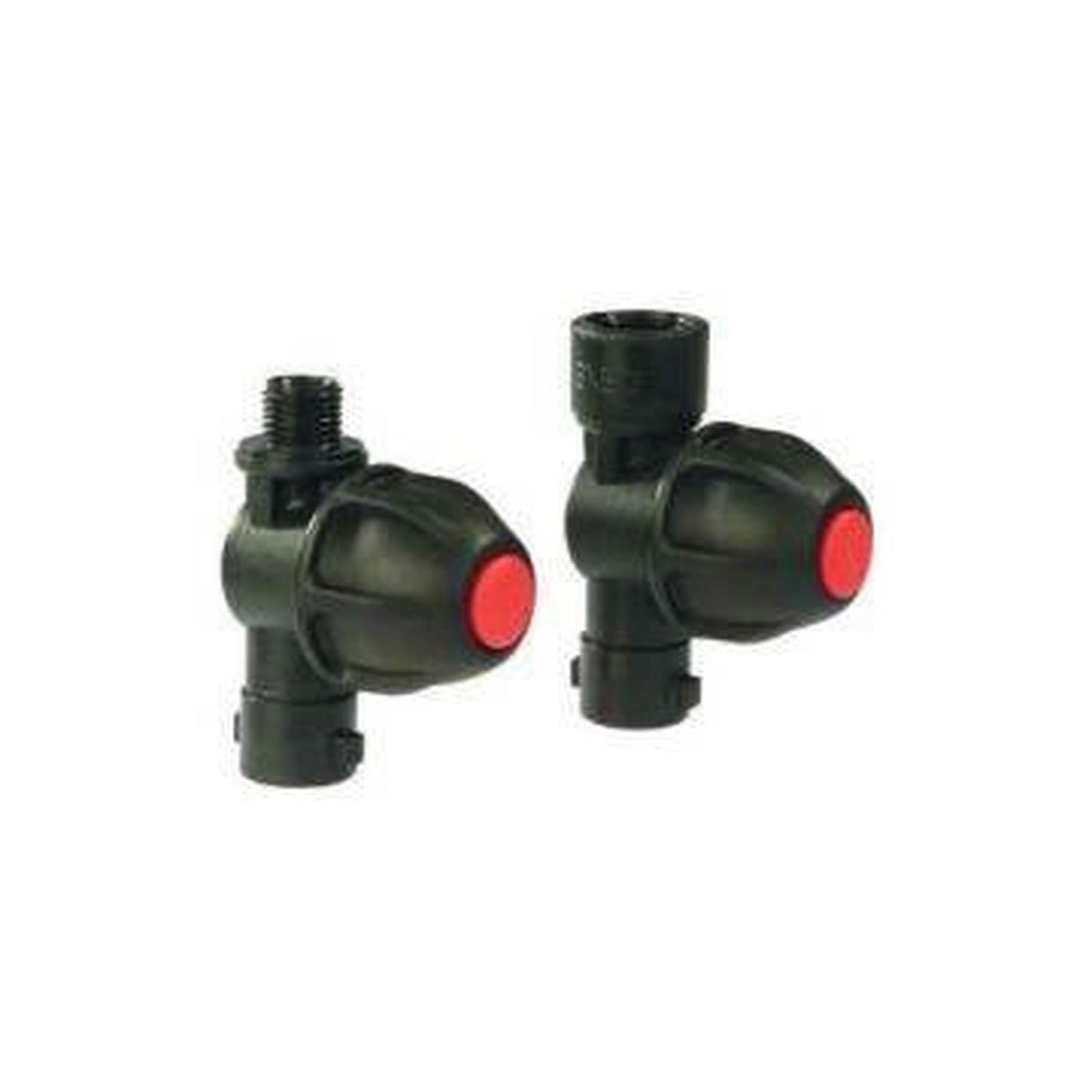 Porte-buse fileté avec anti-goutte et pour écrou à baïonnette H 3/8" 10 pièces