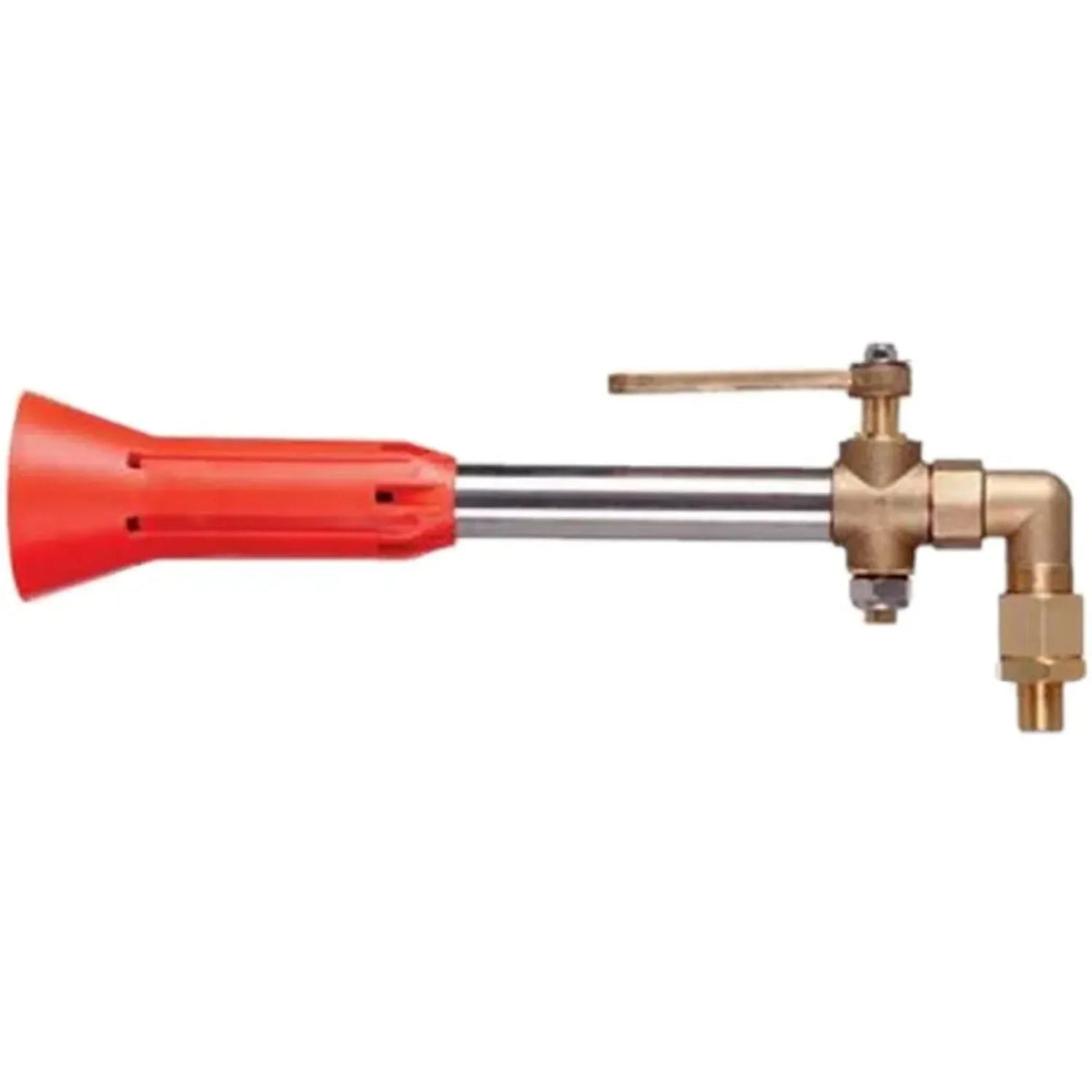 Pulvérisateur de fumigation turbo réglable avec levier fileté mâle 3/8"