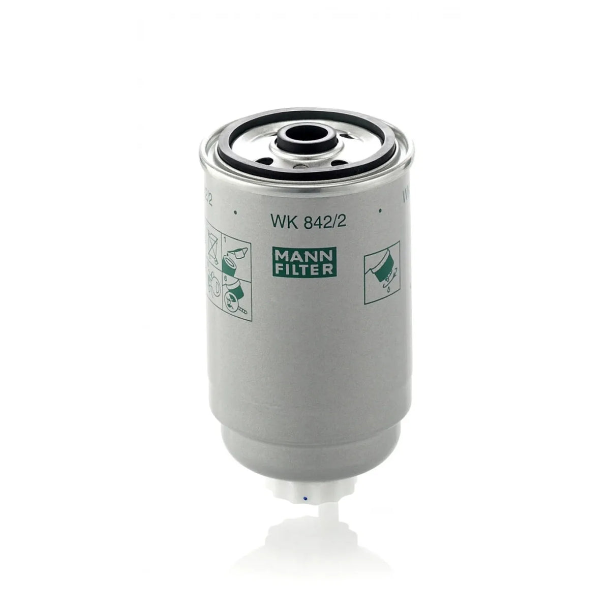 Filtre à carburant Mann Filter WK842/2
