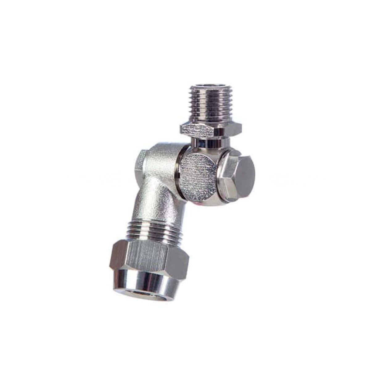 Porte-buse articulé simple en laiton H 1/4" 5 pièces