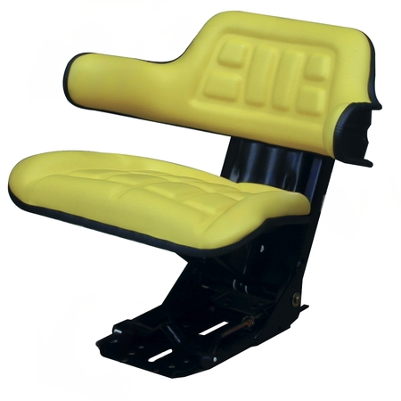 Asiento Universal PVC Amarillo