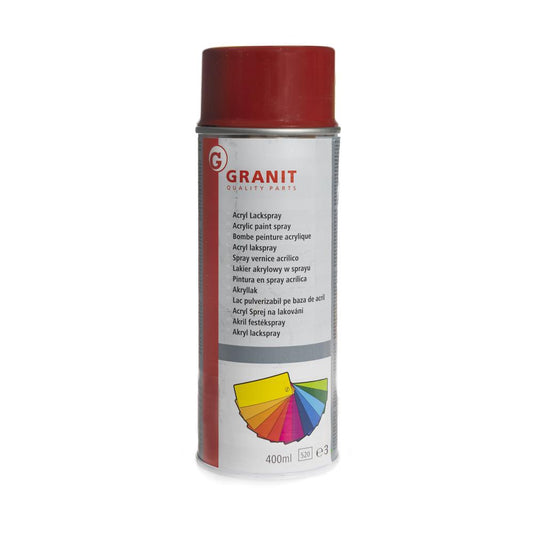 Bote Spray 400ml Rojo Massey Ferguson
