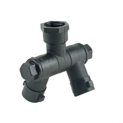 Portaboquilla Articulado Doble Plástico para Tuerca Bayoneta H 3/8" 10 uds