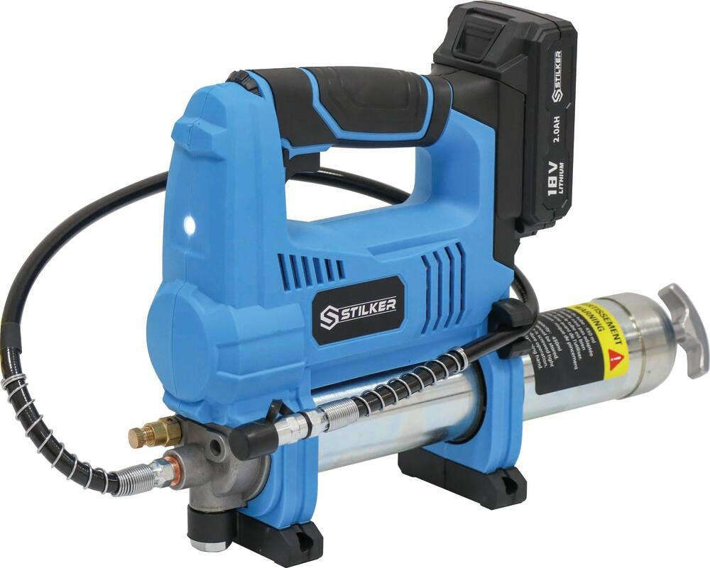 Bomba de Grasa a Batería 18V 690bar Marca Stilker