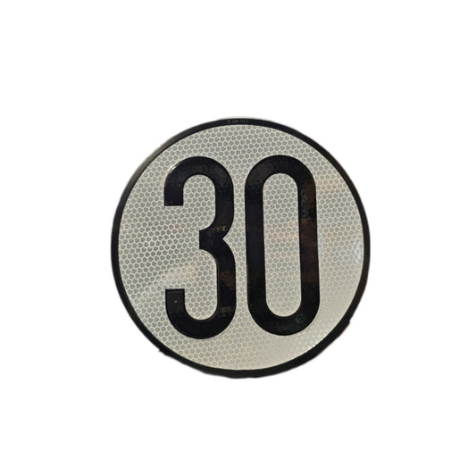 Placa Señalización Velocidad 30 KM/H