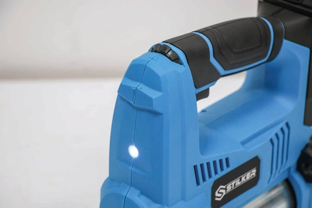 Bomba de Grasa a Batería 18V 690bar Marca Stilker