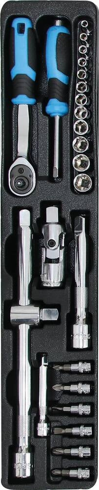 Caja Herramientas Completa con 85 Herramientas