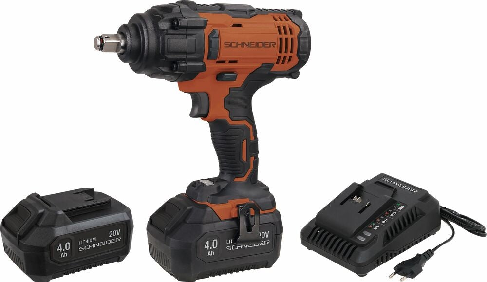 Pistola Impacto Batería 1/2" 20V 470/650Nm