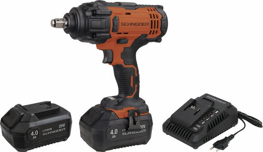 Pistola Impacto Batería 1/2" 20V 470/650Nm