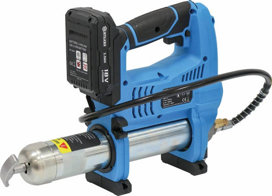 Bomba de Grasa a Batería 18V 690bar Marca Stilker