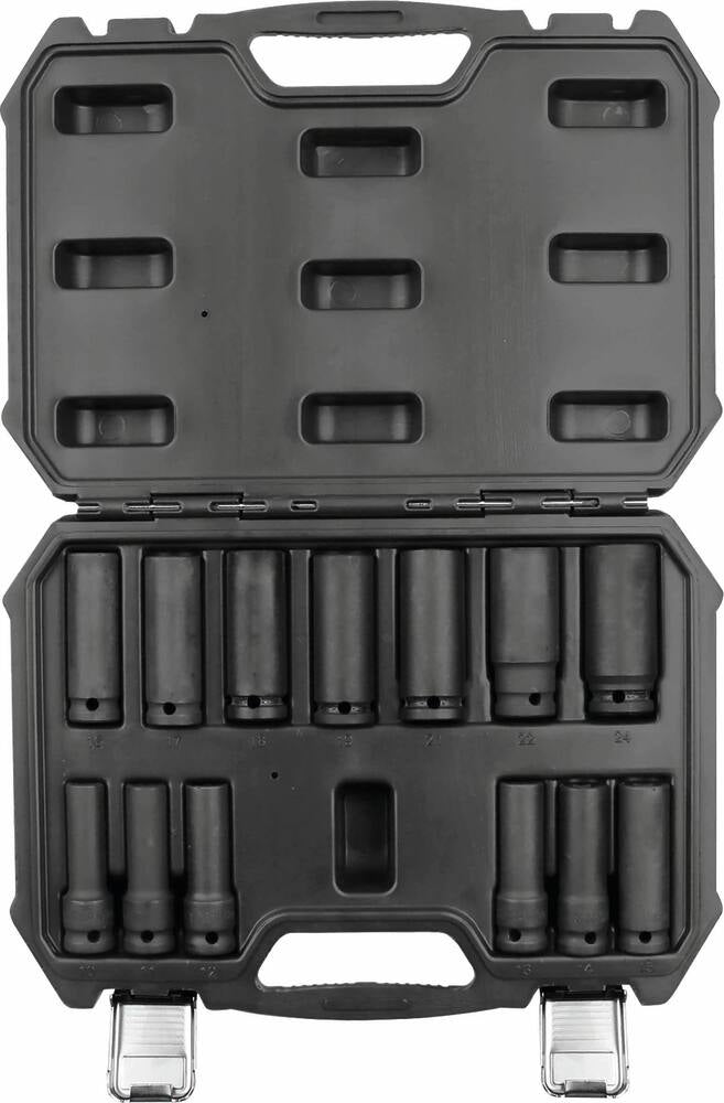 Juego Vasos de Impacto 1/2" Largos