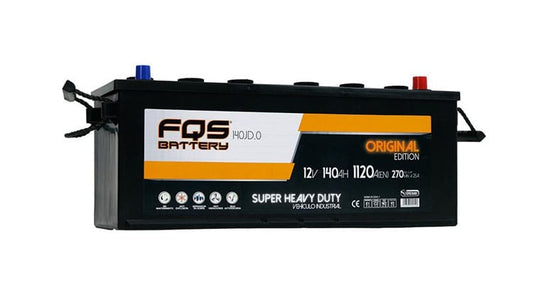 Batería FQS 140JD.0 12V 140AH 1120A(EN)