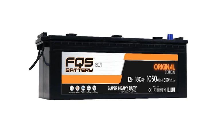 Batería FQS 180.4 12V 180AH 1050A(EN)