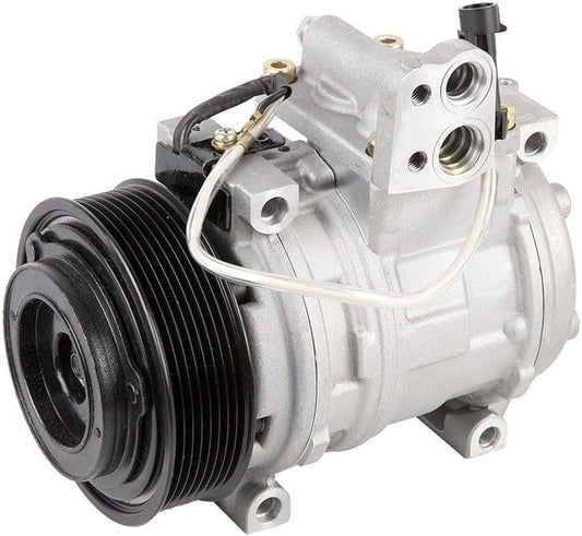 Compresor Aire Acondicionado Compatible John Deere AL176857