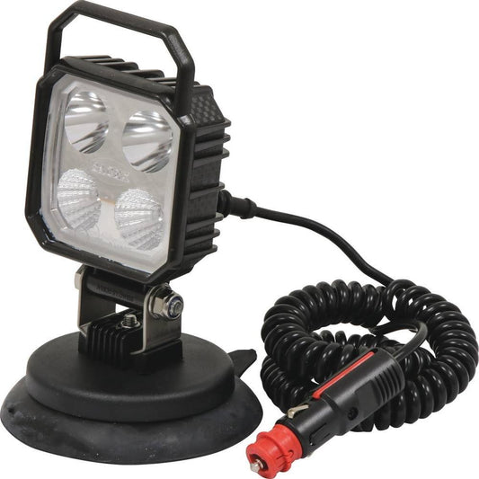 Faro Trabajo Led Cuadrado 9W 4 Leds