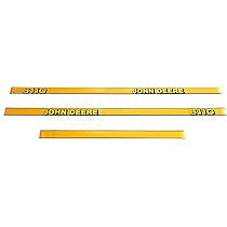 Juego Pegatinas Compatible John Deere 6110