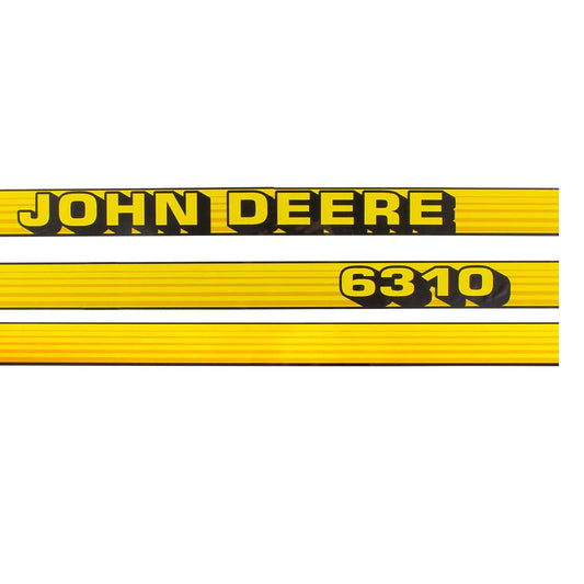 Juego Pegatinas Compatible John Deere 6310