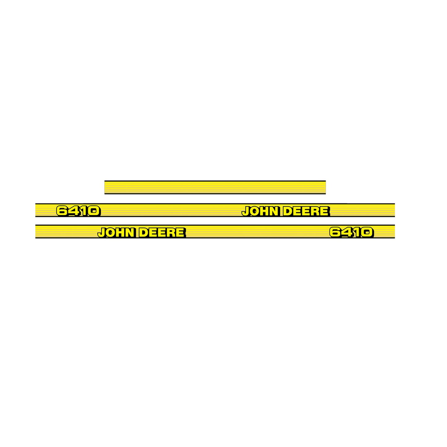 Juego Pegatinas Compatible John Deere 6410