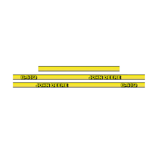 Juego Pegatinas Compatible John Deere 6410