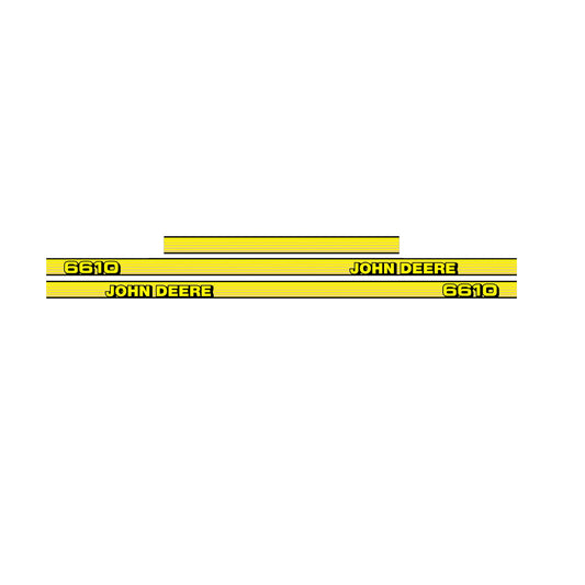 Juego Pegatinas Compatible John Deere 6610