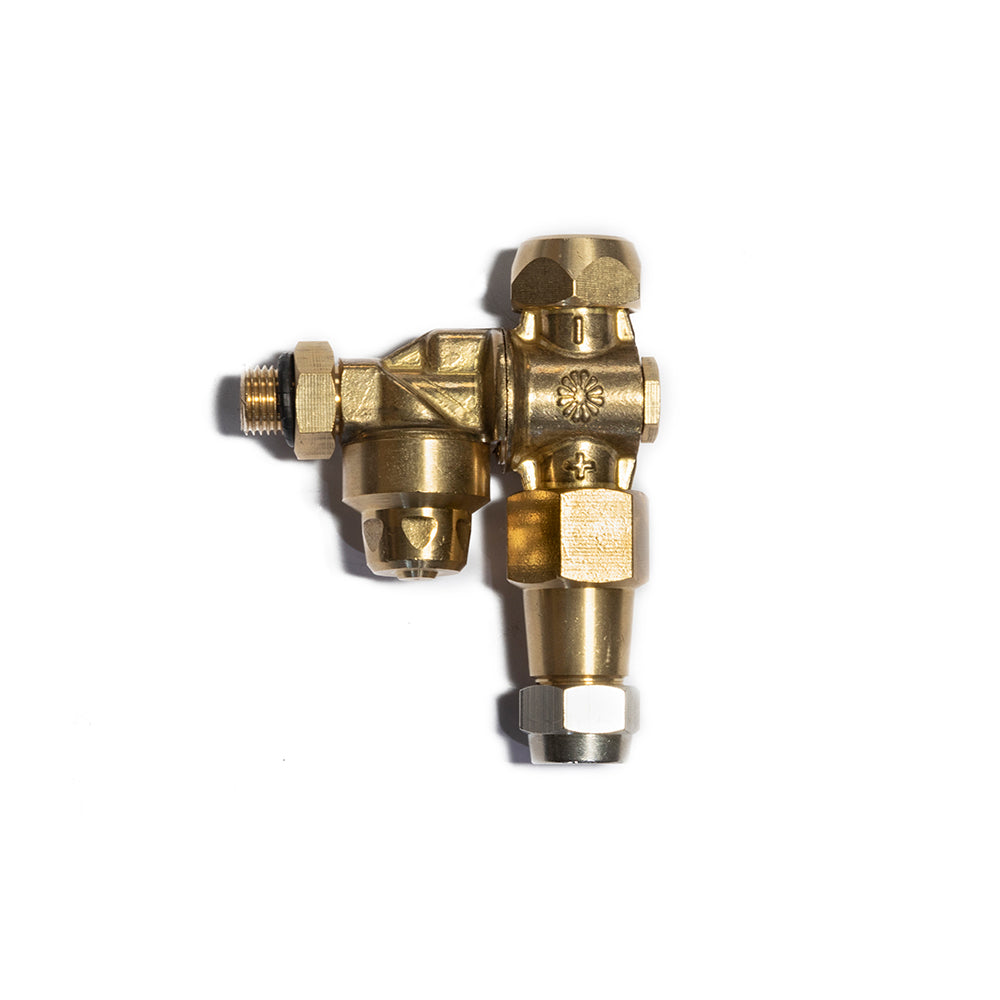 Portaboquilla Giratorio Doble Regulable 1/4″