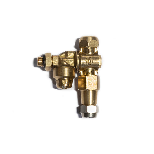Portaboquilla Giratorio Doble Regulable 1/4″