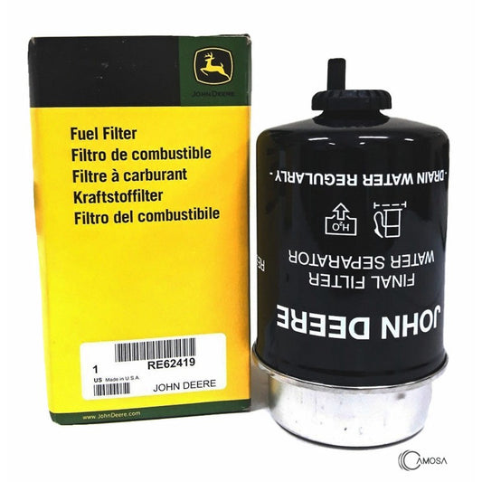 Filtro Combustible OEM John Deere RE62419