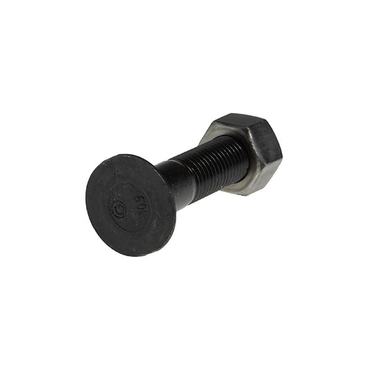 Tornillo Arado DIN-11014 con Tuerca 10.9 Acero