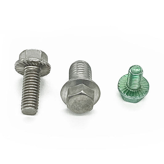 Tornillos de cabeza hexagonal con brida DIN-6921 8.8 Acero