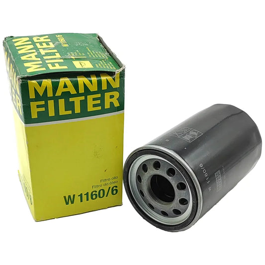 Filtro Aceite Hidraulico Mann Filter W1160/6