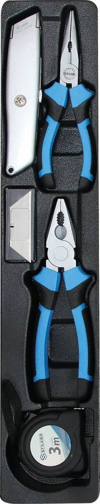 Caja Herramientas Completa con 85 Herramientas