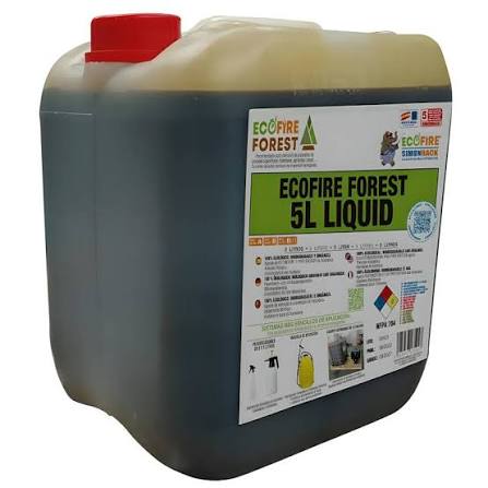 Ecofire Forest Garrafa 5 litros